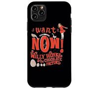 Custodia per iPhone 11 Pro Max Willy Wonka and the Chocolate Factory I Want It Now