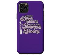 Custodia per iPhone 11 Pro Max Willy Wonka and the Chocolate Factory Music Makers