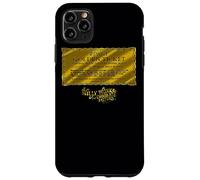Custodia per iPhone 11 Pro Max Willy Wonka and the Chocolate Factory the Golden Ticket