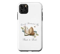 Custodia per iPhone 11 Pro Max Women Easily Distracted by Plants and Books
