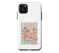 Custodia per iPhone 11 Pro Max Womens Hot Crone Summer Funny Beach Vacation Graphic