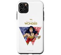 Custodia per iPhone 11 Pro Max Wonder Woman 80th Believe in Comic Book Wonder