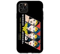 Custodia per iPhone 11 Pro Max Wonder Woman 80th Different Faces of Wonder Woman
