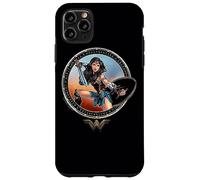 Custodia per iPhone 11 Pro Max Wonder Woman Movie Battle Pose