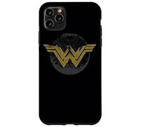 Custodia per iPhone 11 Pro Max Wonder Woman Movie Distressed Logo