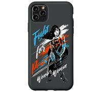 Custodia per iPhone 11 Pro Max Wonder Woman Movie Fight For Peace