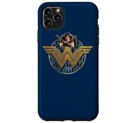 Custodia per iPhone 11 Pro Max Wonder Woman Movie Power Stance and Emblem