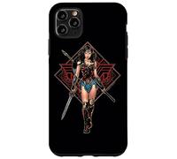 Custodia per iPhone 11 Pro Max Wonder Woman Movie Warrior
