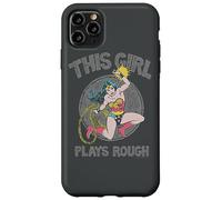 Custodia per iPhone 11 Pro Max Wonder Woman Plays Rough