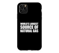Custodia per iPhone 11 Pro Max World's Largest Source Of Natural Gas