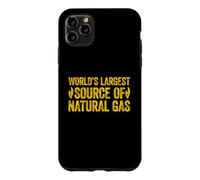 Custodia per iPhone 11 Pro Max World's Largest Source Of Natural Gas