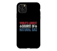 Custodia per iPhone 11 Pro Max World's Largest Source Of Natural Gas