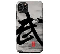 Custodia per iPhone 11 Pro Max Wushu Arti Marziali