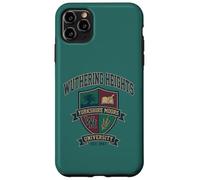 Custodia per iPhone 11 Pro Max Wuthering Heights, Catherine Earnshaw e Heathcliff, Bronte