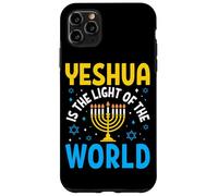Custodia per iPhone 11 Pro Max Yeshua è la luce del mondo