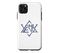 Custodia per iPhone 11 Pro Max Yeshua - Maglietta Gesù Cristo Super Star of David