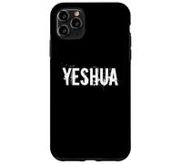 Custodia per iPhone 11 Pro Max Yeshua - Religioso Ebraico Cristiano Gesù Fede Giuda Parole