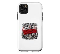Custodia per iPhone 11 Pro Max Yggdrasil Rootworks Rune vichinghe pagane norvegesi
