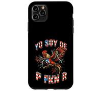 Custodia per iPhone 11 Pro Max Yo Soy De Puerto Rico Gallo P FKN R Day Parade
