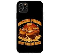 Custodia per iPhone 11 Pro Max YORKSHIRE PUDDING IS MY GRAVY FLOTATION DEVICE