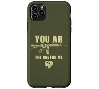 Custodia per iPhone 11 Pro Max You AR The One for Me - Funny Sarcastic Gun & Rifle Humor