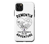 Custodia per iPhone 11 Pro Max You Are Always On An Adventure Consapevolezza della demenza Viola