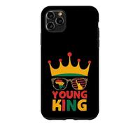 Custodia per iPhone 11 Pro Max Young King African American Black History Juneteenth