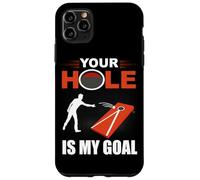 Custodia per iPhone 11 Pro Max Your Hole Is My Goal - Pouf da lanciare