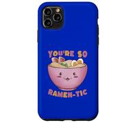 Custodia per iPhone 11 Pro Max You're So Ramen-tic Noodles Kawaii Carino Divertente