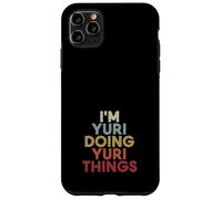 Custodia per iPhone 11 Pro Max Yuri Name Yuri Personalized Name First Given