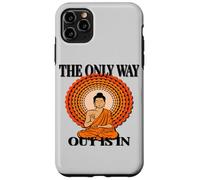 Custodia per iPhone 11 Pro Max ZEN MOTIVAZIONALE "L'unica via d'uscita è dentro e