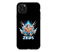 Custodia per iPhone 11 Pro Max Zeus Re degli Dei Greci Mitologia Amante Antica Grecia Miti