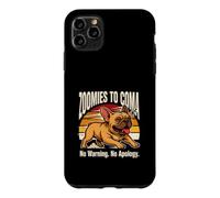 Custodia per iPhone 11 Pro Max Zoomies To Coma No Warning No Apology Bulldog francese