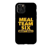 Custodia per iPhone 11 Pro Meal Team - Sigilli per salsa