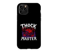 Custodia per iPhone 11 Pro Mechanical Keyboard Builder Thock Master