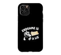 Custodia per iPhone 11 Pro Mechanical Keyboard Endgame Is A Lie Custom Keeb Mascot