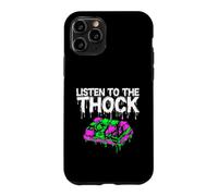 Custodia per iPhone 11 Pro Mechanical Keyboard Listen To The Thock PC Gamer