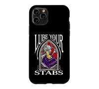 Custodia per iPhone 11 Pro Mechanical Keyboard Modder Lube Your Stabs