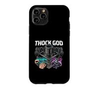 Custodia per iPhone 11 Pro Mechanical Keyboard Thock God Custom Switch
