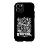 Custodia per iPhone 11 Pro Medicina Buddha Guarigione Saggezza Sacro Lotus Mandala