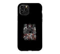 Custodia per iPhone 11 Pro Medieval Viking King CANUTE IL GRANDE sovrano