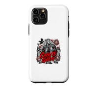 Custodia per iPhone 11 Pro Medieval Viking King Canuto La Grande Saga
