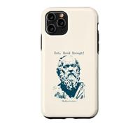 Custodia per iPhone 11 Pro Mediocrate Eeh Filosofia Abbastanza Buona e divertente
