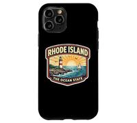 Custodia per iPhone 11 Pro Memorabilia dei visitatori del Rhode Island The Ocean State Souvenir