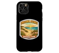 Custodia per iPhone 11 Pro Memorabilia delle vacanze souvenir del parco nazionale delle dune dell'Indiana