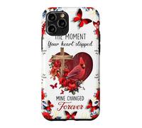 Custodia per iPhone 11 Pro Memorial Cardinal Il momento in cui il tuo cuore si è fermato per sempre Arte