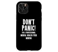 Custodia per iPhone 11 Pro Mentore peer per la salute mentale