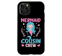 Custodia per iPhone 11 Pro Mermaid Cousin Crew
