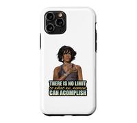 Custodia per iPhone 11 Pro Mese della storia nera Michelle Obama President's Day Women