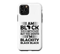 Custodia per iPhone 11 Pro mese della storia nera per gli afroamericani per celebrare l'unità